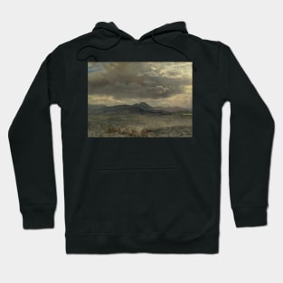 Cloud Study in San Francisco by Albert Bierstadt Hoodie